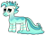 Size: 2176x1718 | Tagged: safe, artist:nitro indigo, imported from derpibooru, terramar, kelpie, pony, digital art, farasian kelpie, kelpiefied, season 10, simple background, solo, species swap, transparent background