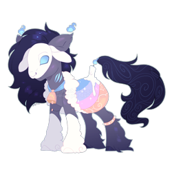 Size: 2100x2100 | Tagged: safe, artist:shady-bush, imported from derpibooru, oc, oc only, oc:hunter, original species, scented pony, closed species, mask, simple background, solo, transparent background