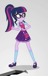 Size: 600x952 | Tagged: safe, imported from derpibooru, screencap, sci-twi, twilight sparkle, equestria girls, mirror magic, movie magic, spoiler:eqg specials, cracking, cropped, frightened, geode of telekinesis, here we go again, limbo, magical geodes, mirror world, not again, oh no, scared, solo