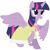 Size: 395x392 | Tagged: safe, artist:hubfanlover678, artist:selenaede, imported from derpibooru, twilight sparkle, alicorn, pony, base used, birthday dress, clothes, dress, female, mare, simple background, solo, twilight sparkle (alicorn), white background