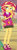 Size: 311x907 | Tagged: safe, imported from derpibooru, screencap, sunset shimmer, thunderbass, equestria girls, friendship games, cropped, friendship games bloopers, school spirit, solo focus