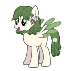 Size: 2667x2667 | Tagged: safe, artist:willow krick, imported from derpibooru, oc, oc only, pegasus, pony, pegasus oc, simple background, solo, white background, wings