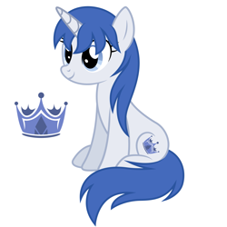 Size: 2667x2667 | Tagged: safe, artist:willow krick, imported from derpibooru, oc, oc only, unicorn, horn, simple background, solo, unicorn oc, white background