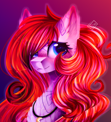 Size: 1865x2044 | Tagged: safe, artist:1fresita, artist:krissstudios, imported from derpibooru, oc, oc only, oc:ayame chan, pony, bust, female, mare, portrait, solo