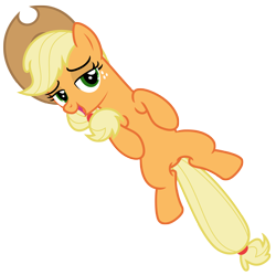 Size: 7881x7862 | Tagged: safe, artist:estories, imported from derpibooru, applejack, pony, absurd resolution, hat, lidded eyes, simple background, solo, transparent background, vector