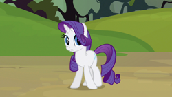 Size: 1280x720 | Tagged: safe, imported from derpibooru, screencap, rarity, pony, unicorn, spike at your service, female, mare, solo