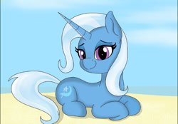 Size: 750x521 | Tagged: safe, artist:orcinuspony, imported from derpibooru, trixie, pony, unicorn, cute, diatrixes, female, looking at you, mare, ponyloaf, solo