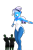 Size: 456x698 | Tagged: artist needed, safe, artist:pose, imported from derpibooru, trixie, oc, oc:anon, anthro, human, 3d, breasts, female, giant pony, giant trixie, giant unicorn, giantess, macro, mega trixie, simple background, transparent background