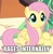 Size: 500x513 | Tagged: safe, edit, edited screencap, imported from derpibooru, screencap, fluttershy, pony, trade ya, caption, cropped, crossed hooves, dissonant caption, image macro, lying down, meme, prone, solo, text, x internally