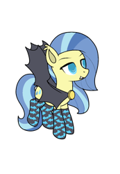 Size: 600x867 | Tagged: safe, artist:icey-wicey-1517, artist:icicle-wicicle-1517, artist:kb-gamerartist, color edit, edit, imported from derpibooru, sunshower, bat, pegasus, pony, vampire, cape, clothes, collaboration, colored, costume, fangs, female, flying, halloween, halloween costume, holiday, mare, nightmare night, nightmare night costume, simple background, smiling, smirk, socks, solo, stockings, thigh highs, transparent background