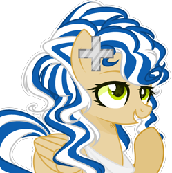 Size: 1958x1963 | Tagged: safe, artist:lazuli, artist:mint-light, artist:thieeur-nawng, imported from derpibooru, pegasus, pony, base used, bust, eyelashes, greece, grin, nation ponies, ponified, simple background, smiling, solo, transparent background