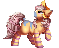 Size: 3215x2640 | Tagged: safe, artist:pridark, imported from derpibooru, oc, oc only, oc:cygnus, earth pony, pony, zebra, commission, crown, fur, high res, jewelry, raised hoof, regalia, smiling, solo, zebra oc