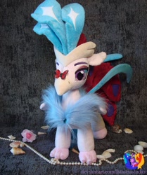 Size: 794x948 | Tagged: safe, artist:1stastrastudio, imported from derpibooru, queen novo, hippogriff, my little pony: the movie, irl, photo, plushie