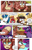 Size: 2036x3148 | Tagged: safe, artist:candyclumsy, imported from derpibooru, big macintosh, flash sentry, shining armor, trouble shoes, oc, oc:king speedy hooves, oc:queen galaxia, oc:queen galaxia (bigonionbean), alicorn, clydesdale, earth pony, pegasus, pony, unicorn, comic:the birth of speedy hooves, awoken, book, butt, comic, commissioner:bigonionbean, concerned, confused, confusion, cutie mark, dialogue, doll, ethereal mane, exhausted, female, flank, floating, fusion, fusion:big macintosh, fusion:flash sentry, fusion:king speedy hooves, fusion:princess cadance, fusion:princess celestia, fusion:princess luna, fusion:queen galaxia, fusion:shining armor, fusion:trouble shoes, fusion:twilight sparkle, hat, hug, husband and wife, interrupted, male, mare, nuzzling, panicking, passed out, plot, reading, shocked, sleeping, stallion, surprised, table, thought bubble, thoughts, toy, unshorn fetlocks, woken up at a bad time, writer:bigonionbean