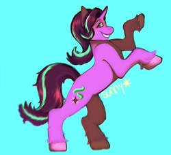 Size: 987x896 | Tagged: safe, artist:sunnybep, imported from derpibooru, starlight glimmer, pony, unicorn, solo