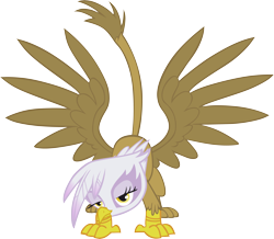 Size: 5426x4721 | Tagged: safe, artist:memnoch, imported from derpibooru, gilda, griffon, absurd resolution, simple background, solo, transparent background, vector