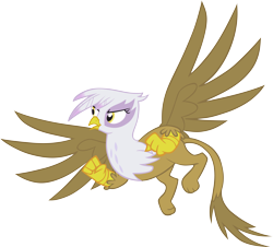 Size: 5365x4848 | Tagged: safe, artist:memnoch, imported from derpibooru, gilda, griffon, absurd resolution, simple background, solo, transparent background, vector