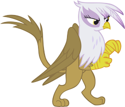 Size: 5236x4492 | Tagged: safe, artist:memnoch, imported from derpibooru, gilda, griffon, absurd resolution, simple background, solo, transparent background, vector