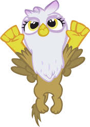 Size: 4183x5945 | Tagged: safe, artist:memnoch, imported from derpibooru, gilda, griffon, absurd resolution, simple background, solo, transparent background, vector, young gilda