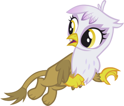 Size: 6020x5148 | Tagged: safe, artist:memnoch, imported from derpibooru, gilda, griffon, absurd resolution, simple background, solo, transparent background, vector, young gilda