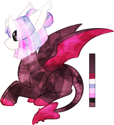 Size: 589x647 | Tagged: safe, artist:velnyx, imported from derpibooru, oc, oc only, oc:blood oath, crystal pony, pony, crystallized, female, horns, lying down, mare, nat pony, prone, simple background, solo, transparent background