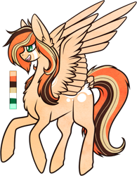 Size: 611x782 | Tagged: safe, artist:velnyx, imported from derpibooru, oc, oc only, oc:pumpkin parfait, pegasus, pony, female, mare, simple background, solo, transparent background