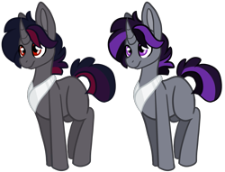 Size: 1409x1076 | Tagged: safe, artist:greyestgray, imported from derpibooru, oc, oc only, oc:spell book, pony, unicorn, alternate design, male, simple background, solo, stallion, transparent background