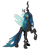 Size: 2500x2900 | Tagged: safe, artist:colorful-horses, artist:syrupyyy, artist:watchoutoprah, imported from derpibooru, queen chrysalis, changeling, changeling queen, crown, female, jewelry, raised hoof, regalia, simple background, solo, transparent background