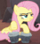 Size: 844x946 | Tagged: safe, edit, edited screencap, editor:maonyman, imported from derpibooru, screencap, fluttershy, pony, sweet and smoky, animated, bongos, drums, musical instrument, solo