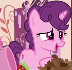 Size: 403x392 | Tagged: safe, imported from derpibooru, screencap, sugar belle, pony, unicorn, the big mac question, cropped, cute, female, mare, solo, sugarbetes