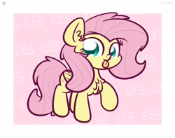 Size: 3250x2560 | Tagged: dead source, safe, artist:kimjoman, artist:php142, artist:purpleflix, imported from derpibooru, fluttershy, pegasus, pony, :p, chest fluff, cute, ear fluff, female, mare, raised hoof, shyabetes, solo, tongue out