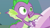 Size: 1920x1080 | Tagged: safe, imported from derpibooru, screencap, spike, dragon, the ending of the end, solo, winged spike, wings