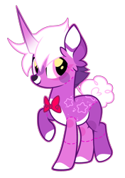 Size: 1640x2332 | Tagged: safe, artist:nightmarye, imported from derpibooru, oc, oc only, deer, deer pony, original species, female, simple background, solo, transparent background