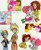 Size: 2510x3049 | Tagged: safe, artist:citi, edit, edited screencap, imported from derpibooru, screencap, applejack, cheese sandwich, gummy, luster dawn, pinkie pie, rainbow dash, alligator, earth pony, human, pegasus, pinkie pride, the last problem, appledash, cheesepie, clothes, cutie mark, cutie mark on clothes, female, height difference, humanized, lesbian, male, older, older applejack, older pinkie pie, older rainbow dash, scene interpretation, screencap reference, shipping, straight