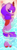 Size: 2953x8858 | Tagged: safe, artist:musicfirewind, artist:wavecipher, imported from derpibooru, oc, oc only, oc:molly jasmine, kirin, beach, solo, water