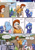 Size: 1280x1853 | Tagged: safe, artist:shieltar, imported from derpibooru, princess celestia, princess luna, oc, oc only, oc:grace harmony, oc:professor harmony, human, comic:birth of equestria, car, cewestia, comic, female, filly, horn, horn impalement, pfft, pillow, pink-mane celestia, pregnant, raspberry noise, winged human, woona, younger