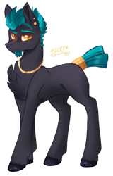 Size: 1280x2003 | Tagged: safe, artist:nightingalewolfie, imported from derpibooru, oc, oc only, oc:daring derek, earth pony, pony, male, simple background, solo, stallion, transparent background