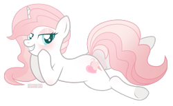 Size: 1200x740 | Tagged: safe, artist:jennieoo, imported from derpibooru, oc, oc only, oc:sweetheart, pony, unicorn, butt, cute, patreon, plot, sexy, show accurate, simple background, solo, sweet, transparent background