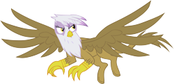 Size: 12576x6090 | Tagged: safe, artist:memnoch, imported from derpibooru, gilda, griffon, female, simple background, solo, transparent background, vector