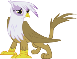 Size: 7909x6114 | Tagged: safe, artist:memnoch, imported from derpibooru, gilda, griffon, female, simple background, solo, transparent background, vector