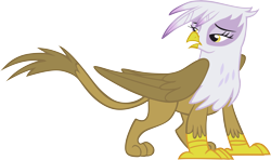 Size: 10284x6071 | Tagged: safe, artist:memnoch, imported from derpibooru, gilda, griffon, female, simple background, solo, transparent background, vector