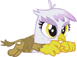 Size: 8252x6084 | Tagged: safe, artist:memnoch, imported from derpibooru, gilda, griffon, female, simple background, solo, transparent background, vector