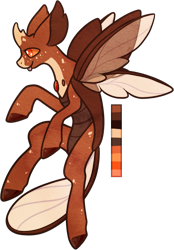 Size: 503x723 | Tagged: safe, artist:velnyx, imported from derpibooru, oc, oc only, oc:mocha nymph, changedling, changeling, female, simple background, solo, transparent background