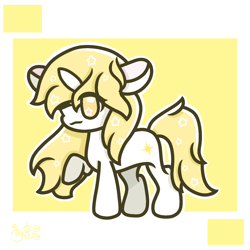 Size: 1500x1500 | Tagged: safe, artist:音灵, imported from derpibooru, oc, oc only, oc:eventide sprinkle, oc:时暮之雨, pony, unicorn, horn, simple background, solo, unicorn oc