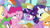 Size: 1920x1080 | Tagged: safe, imported from derpibooru, screencap, applejack, fluttershy, pinkie pie, rainbow dash, rarity, spike, twilight sparkle, twilight sparkle (alicorn), alicorn, dragon, the ending of the end, book, mane seven, mane six, winged spike, wings