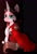 Size: 1280x1884 | Tagged: safe, alternate version, artist:cindydreamlight, artist:cindystarlight, imported from derpibooru, oc, oc:cindy, pony, unicorn, clothes, costume, female, little red riding hood, mare, nightmare night costume, simple background, solo, transparent background