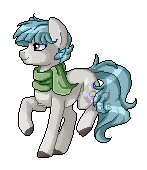 Size: 147x170 | Tagged: safe, artist:silentwolf-oficial, imported from derpibooru, oc, oc only, earth pony, pony, clothes, colored hooves, earth pony oc, scarf, simple background, solo, transparent background