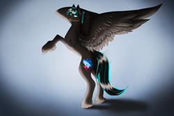 Size: 4500x3000 | Tagged: safe, imported from derpibooru, oc, pegasus, pony, black fur, brony, male, mlp male oc, mlp oc, mlp pegasus, my little pony, pegasister, request, requested art, stallion, unshorn fetlocks, wings