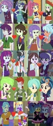 Size: 591x1412 | Tagged: safe, imported from derpibooru, screencap, blueberry cake, brawly beats, cherry crash, cloudy kicks, crimson napalm, frosty orange, indigo wreath, indigo zap, mystery mint, pixel pizazz, ringo, sophisticata, sour sweet, starlight, sunny flare, suri polomare, tennis match, velvet sky, violet blurr, watermelody, equestria girls, background human, blurazz, brawlykicks, clothes, collage, crimsoncrash, crystal prep academy uniform, female, frostylight, indigocata, lesbian, male, ringomint, school uniform, shipping, shipping domino, sourmelody, straight, sunnycake, surisky, tenniszap