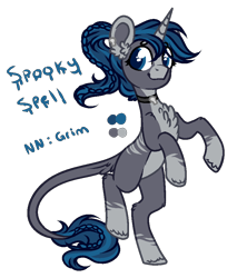 Size: 790x927 | Tagged: safe, artist:amazing-artsong, imported from derpibooru, oc, oc only, oc:spooky spell, pony, unicorn, base used, female, mare, simple background, solo, transparent background